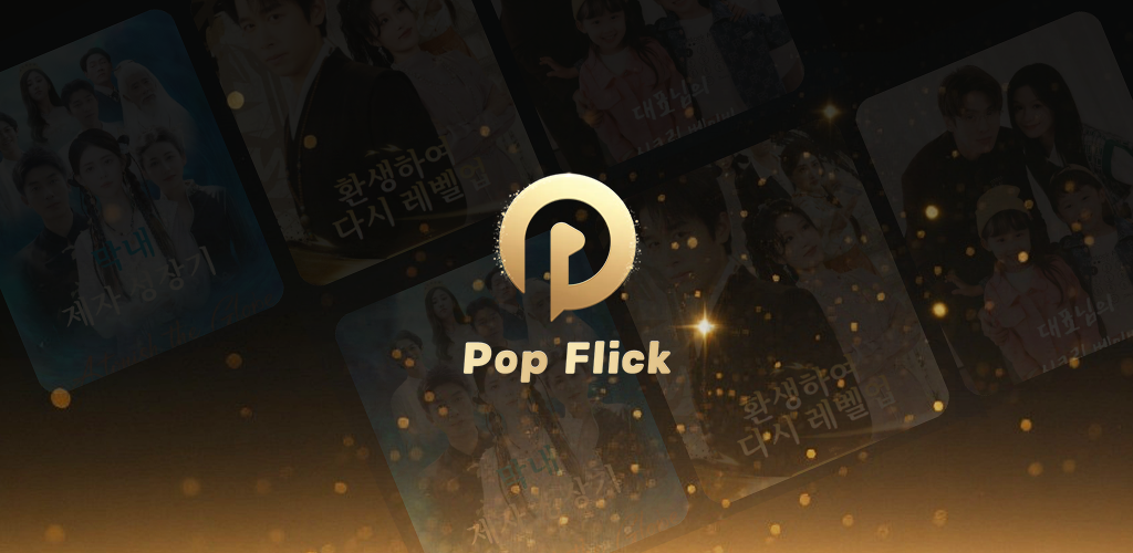 Pop Flick Banner